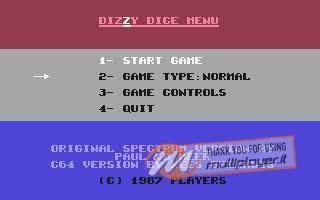 Dizzy Dice
