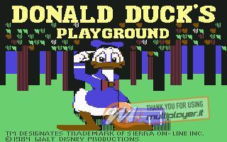 Donald Duck's Playground