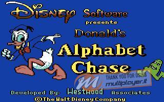 Donald's Alphabet Chase