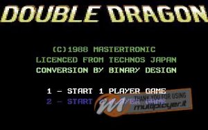 Double Dragon (1987)