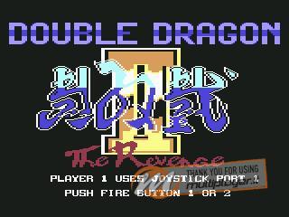 Double Dragon II: The Revenge