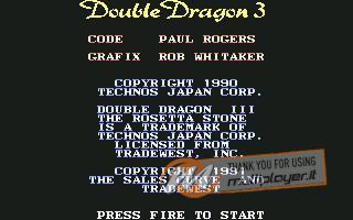 Double Dragon III: The Rosetta Stone