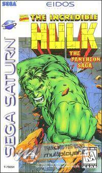 The Incredible Hulk: The Pantheon Saga