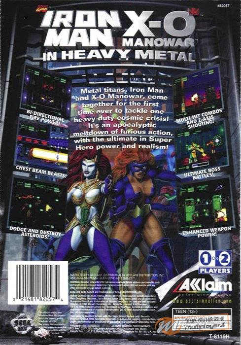 Iron Man / X-O Manowar in Heavy Metal