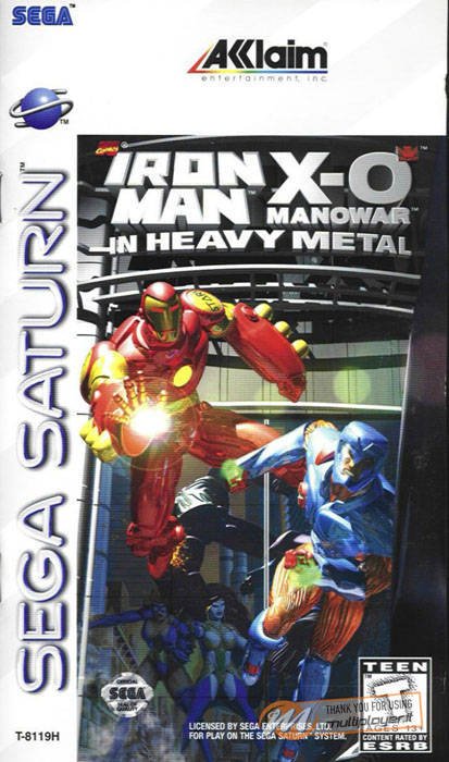 Iron Man / X-O Manowar in Heavy Metal