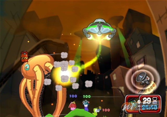 Worms: Verm'Odissea Nello Spazio