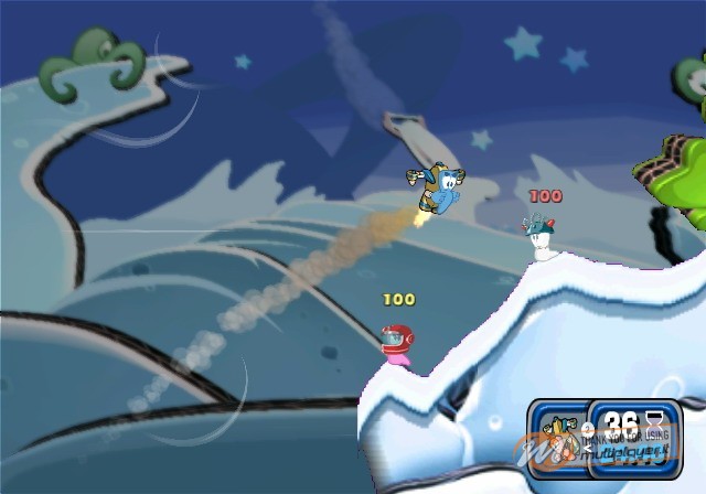 Worms: Verm'Odissea Nello Spazio