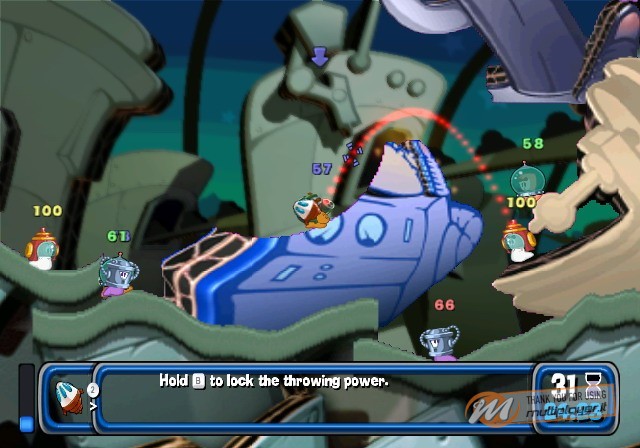 Worms: Verm'Odissea Nello Spazio