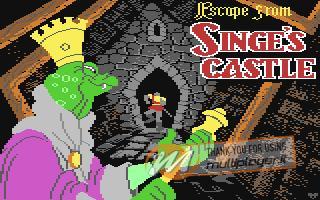 Dragon's Lair II: Escape from Singe's Castle