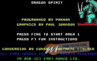 Dragon Spirit: The New Legend