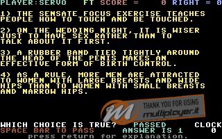 Dr. Ruth's Computer Game of Good Sex