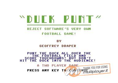 Duck Punt