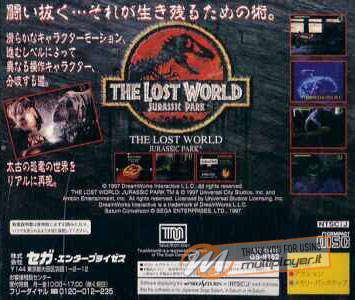 The Lost World: Jurassic Park
