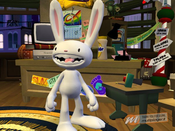 Sam & Max 204: Chariot of the Dogs