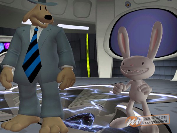 Sam & Max 204: Chariot of the Dogs