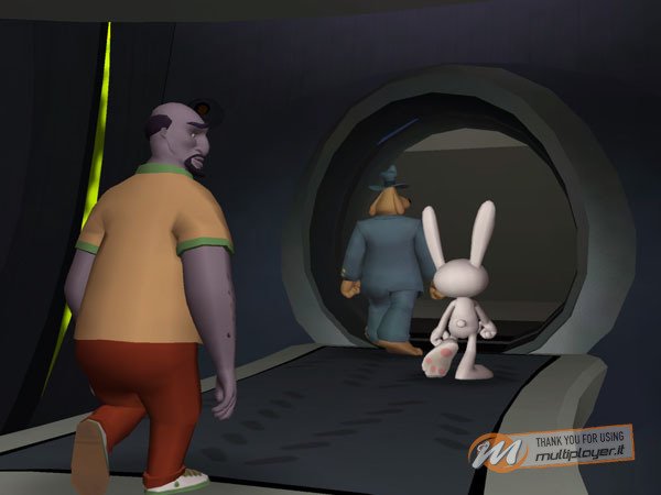 Sam & Max 204: Chariot of the Dogs
