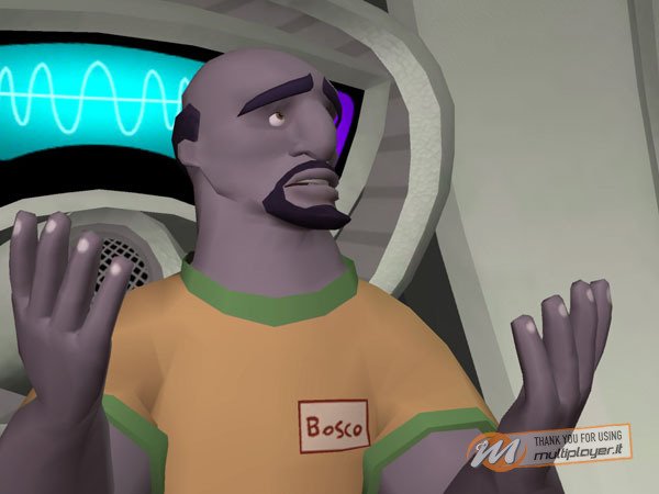 Sam & Max 204: Chariot of the Dogs