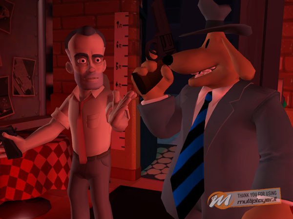 Sam & Max 204: Chariot of the Dogs