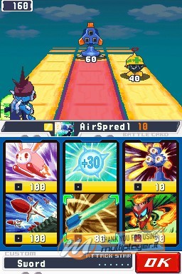 Mega Man Star Force 2: Zerker X Ninja