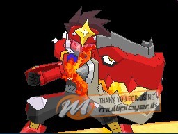 Mega Man Star Force 2: Zerker X Saurian