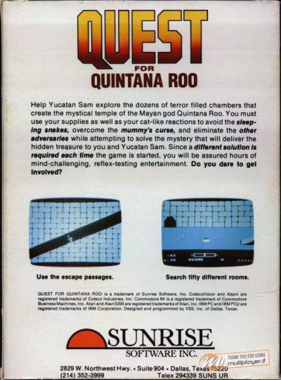 Quest For Quintana Roo