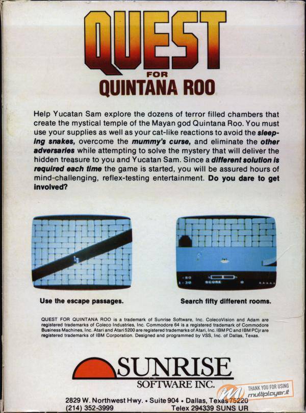 Quest For Quintana Roo