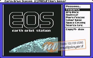 Earth Orbit Stations