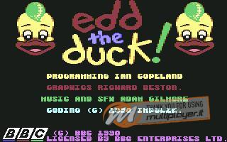 Edd the Duck!