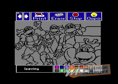 Electric Crayon Deluxe: Teenage Mutant Hero Turtles: World Tour