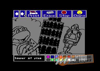 Electric Crayon Deluxe: Teenage Mutant Hero Turtles: World Tour