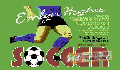 Emlyn Hughes International Soccer