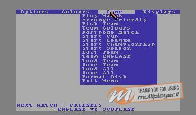 Emlyn Hughes International Soccer