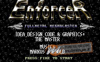 Enforcer: Fullmetal Megablaster