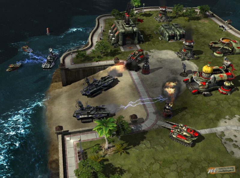 [GC 2008 - E3 2008] Command &amp; Conquer: Red Alert 3 - Provato