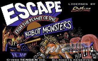 Escape from the Planet of the Robot Monsters