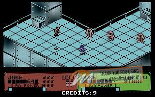 Escape from the Planet of the Robot Monsters