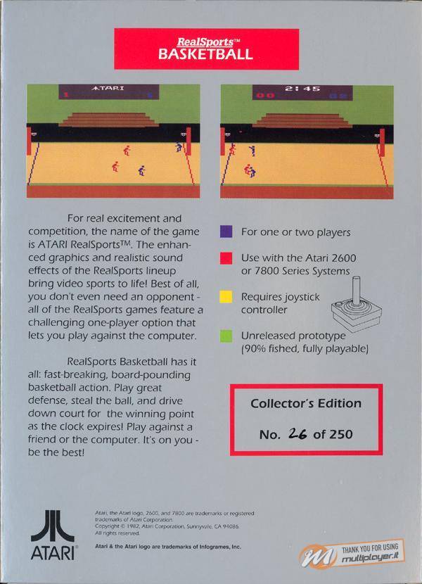 Realsports Basketball