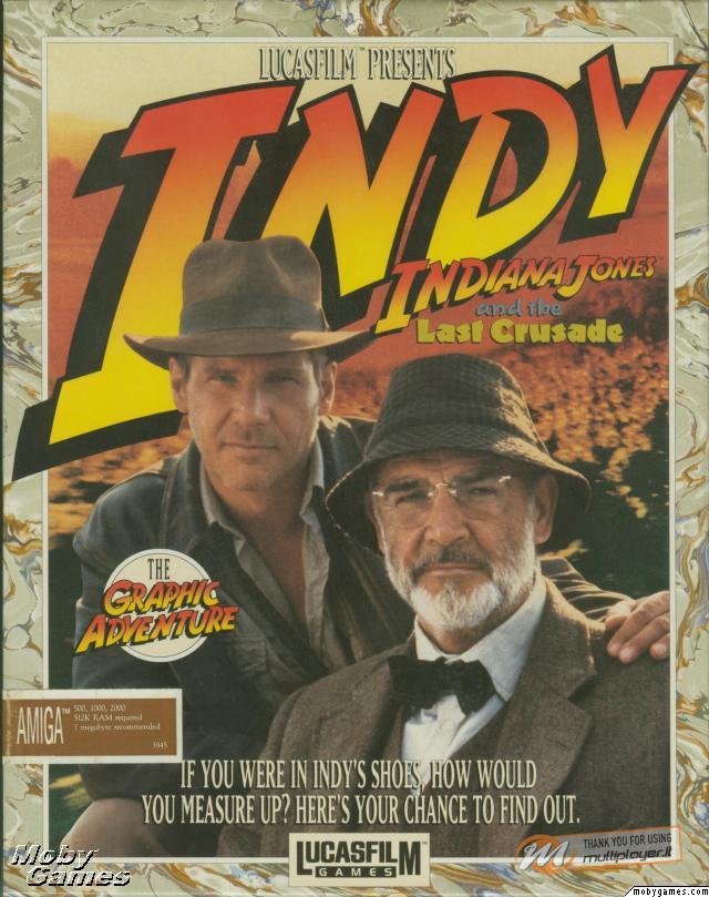 Indiana Jones And The Last Crusade