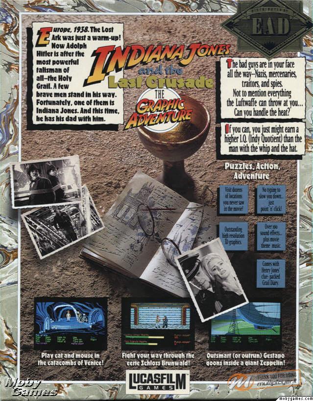 Indiana Jones And The Last Crusade