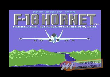 F-18 Hornet
