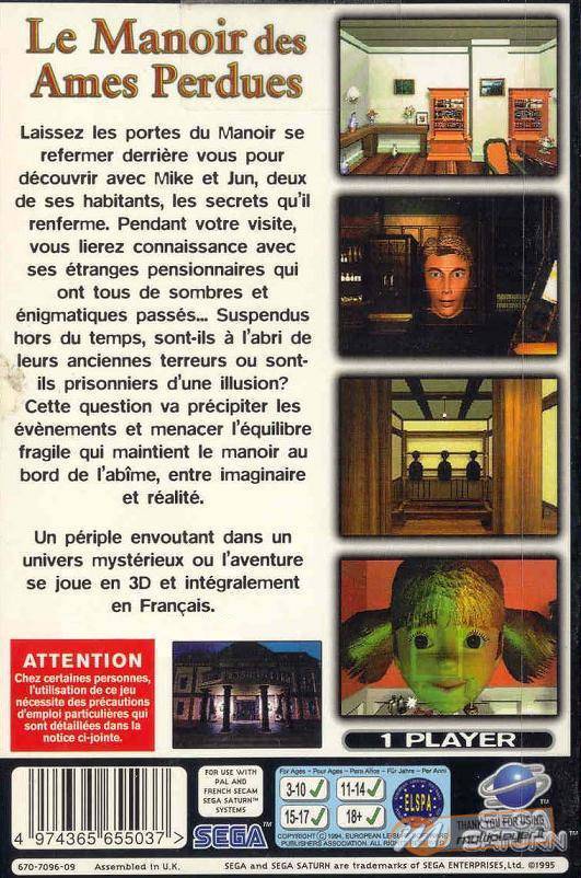 The Mansion of Hidden Souls