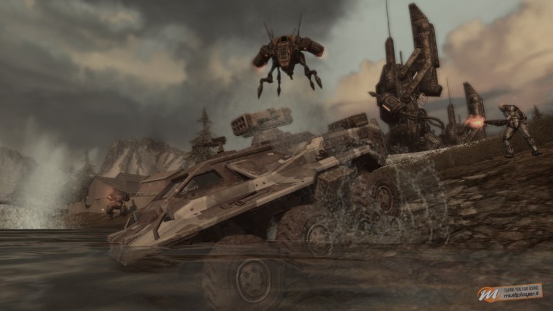 Enemy Territory: Quake Wars - Provato