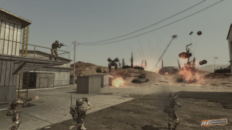 Enemy Territory: Quake Wars - Provato