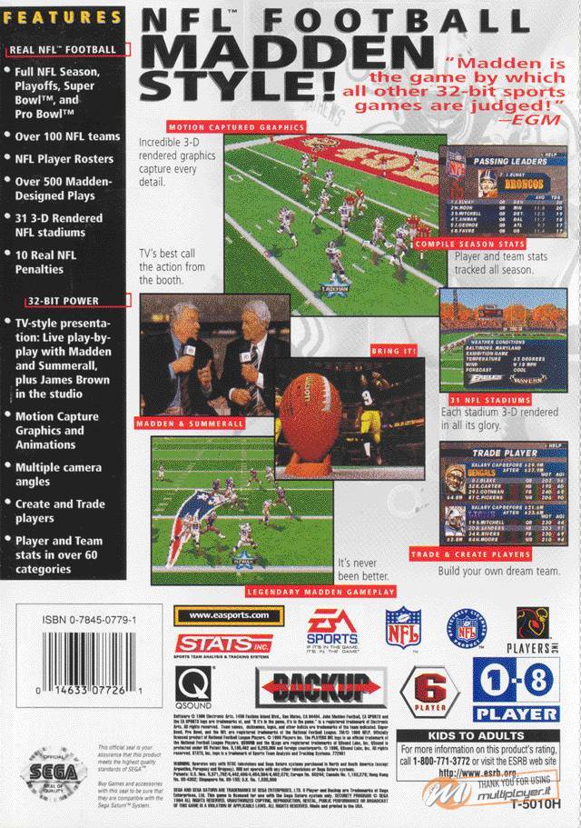 Madden NFL 97