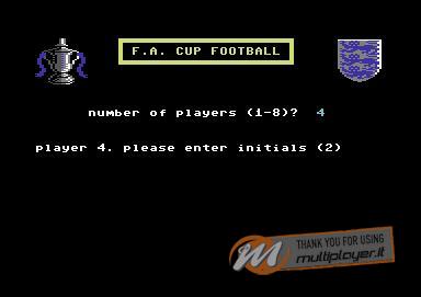 F.A Cup Football