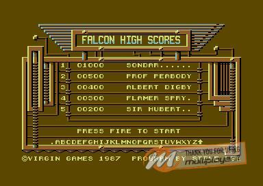 Falcon: The Renegade Lord