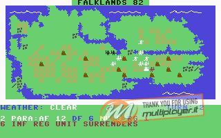 Falklands 82 - "The Empire Strikes Back"