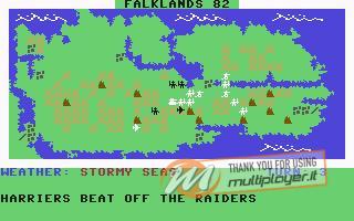 Falklands 82 - "The Empire Strikes Back"