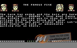 The Famous Five: Five on a Treasure Island