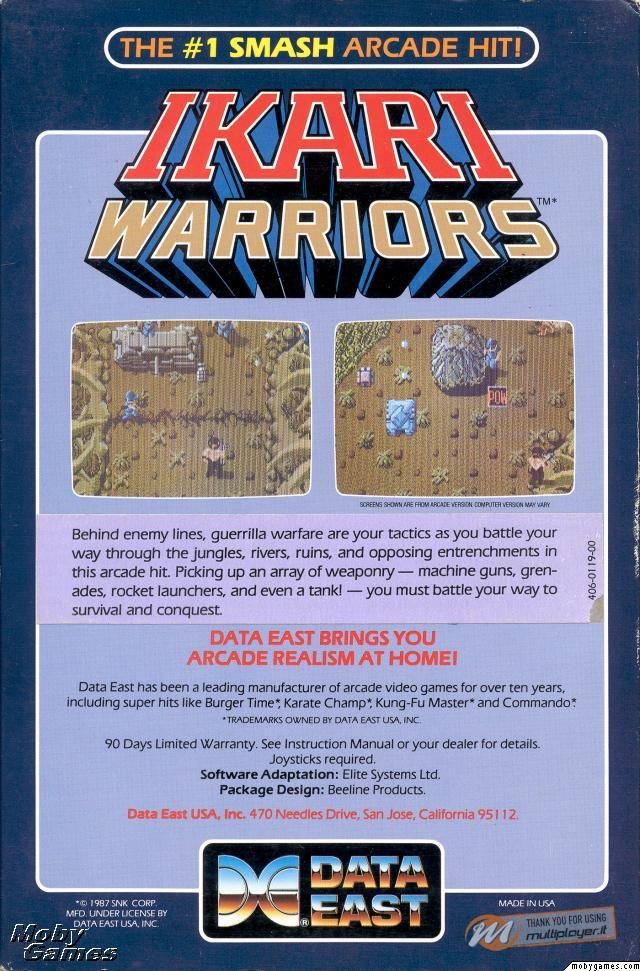 Ikari Warriors